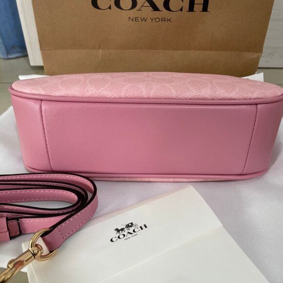 Coach Teri Shoulder Bag In Signature Canvas - Picture 6 of 12